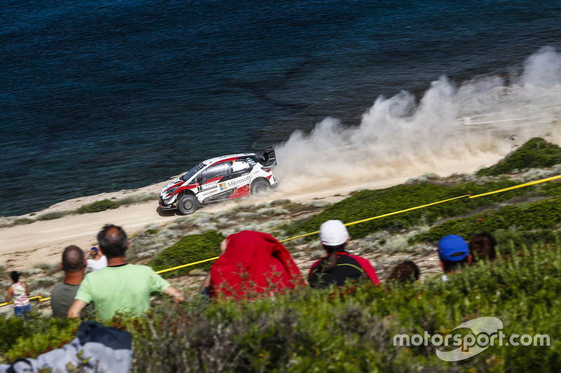 Jari-Matti Latvala, Miikka Anttila, Toyota Gazoo Racing WRT Toyota Yaris WRC