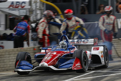 Tony Kanaan, A.J. Foyt Enterprises Chevrolet, Pit Stop
