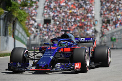 Brendon Hartley, Scuderia Toro Rosso STR13