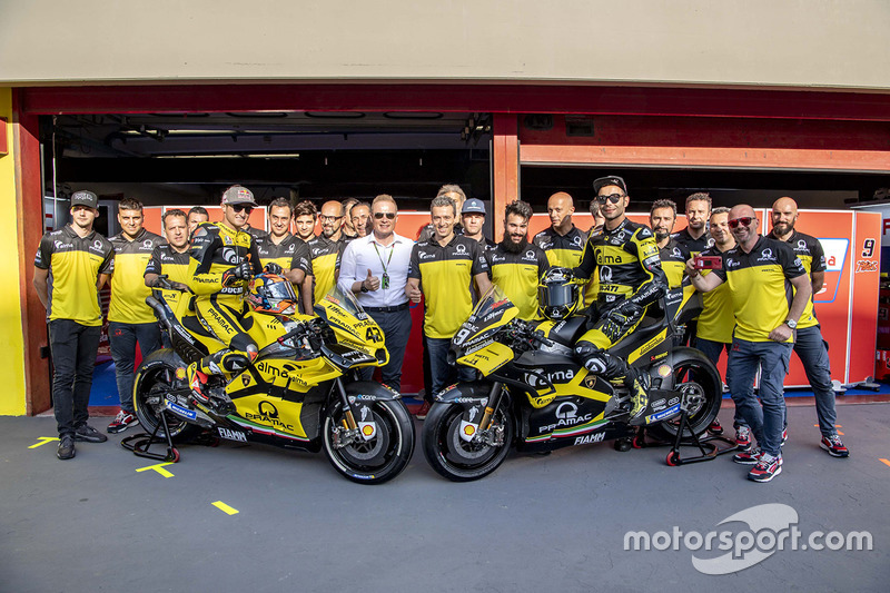 Ліврея Lamborghini команди Pramac Racing