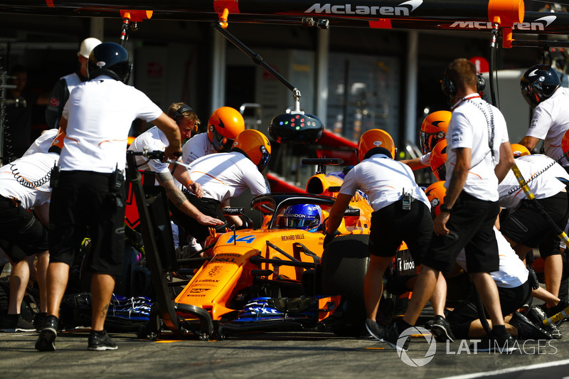 Fernando Alonso, McLaren MCL33