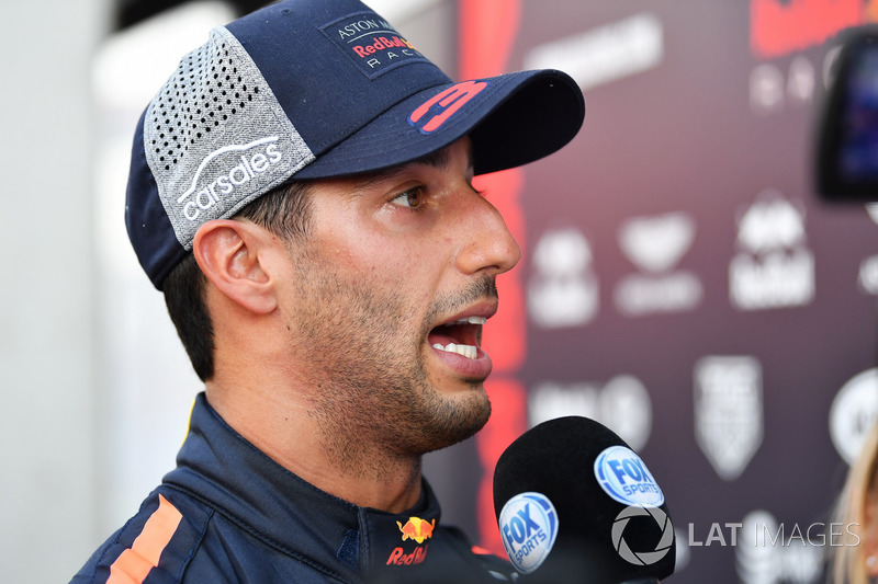 Daniel Ricciardo, Red Bull Racing