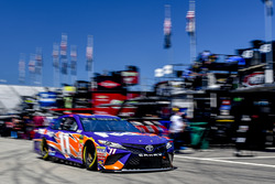 Denny Hamlin, Joe Gibbs Racing, Toyota Camry FedEx Freight