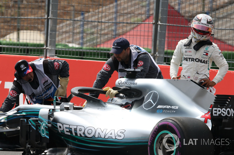 Lewis Hamilton, Mercedes-AMG F1 W09