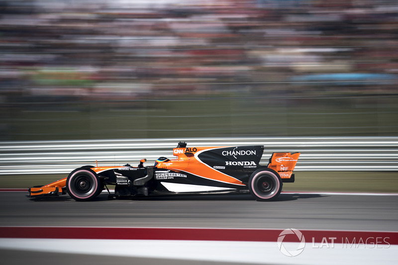 Fernando Alonso, McLaren MCL32