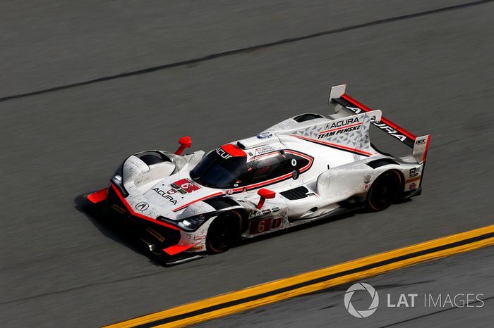 #6 Acura Team Penske Acura DPi: Dane Cameron, Juan Pablo Montoya, Simon Pagenaud