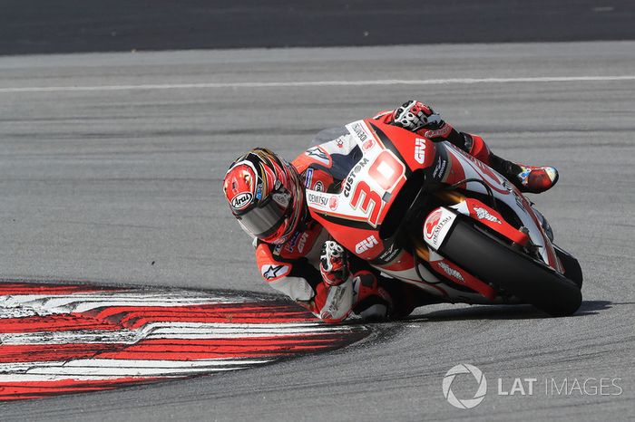 Takaaki Nakagami, Team LCR Honda