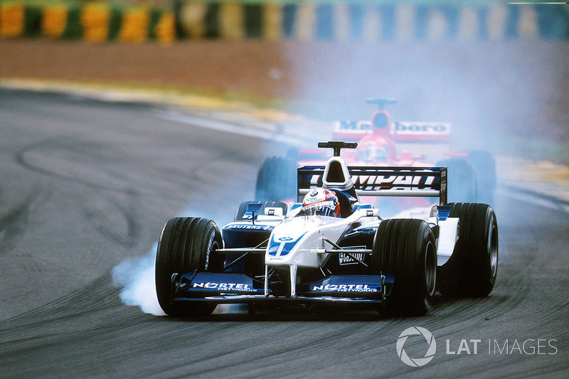 Juan Pablo Montoya, BMW Williams FW23