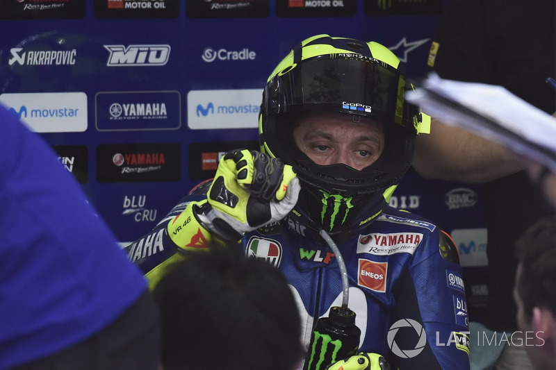 Valentino Rossi, Yamaha Factory Racing