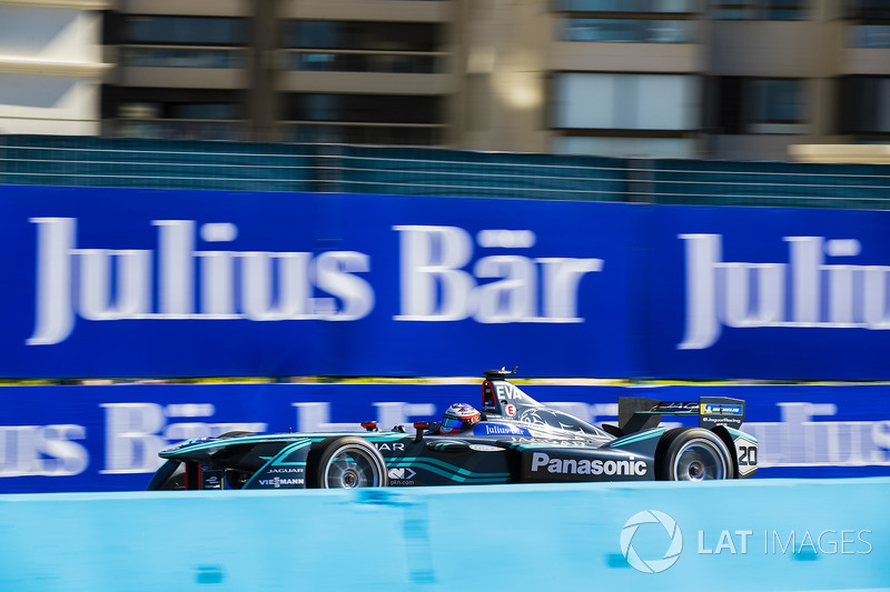 Mitch Evans, Jaguar Racing