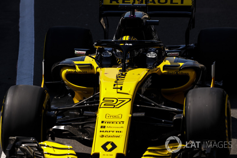 11: Нико Хюлькенберг, Renault Sport F1 Team R.S. 18 – 1:27.901
