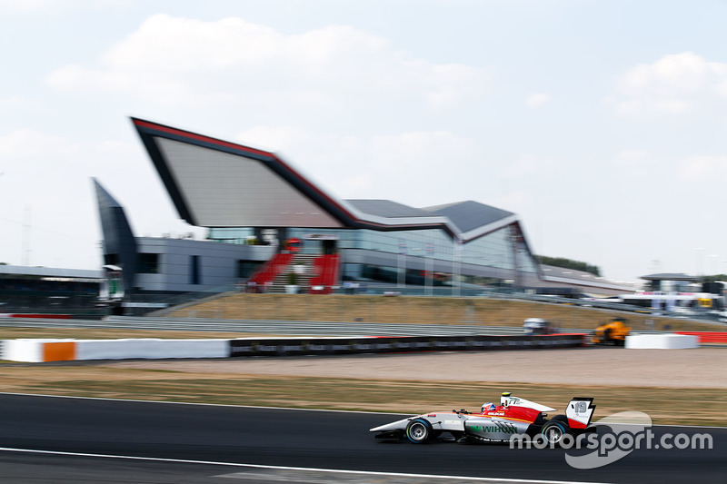 Simo Laaksonen, Campos Racing