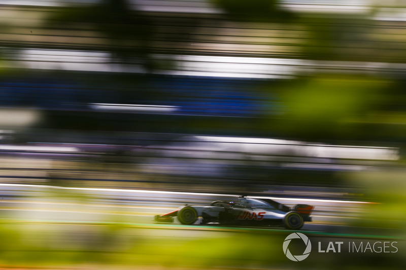 Romain Grosjean, Haas F1 Team VF-18