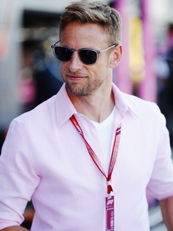 Former world Champion Jenson Button