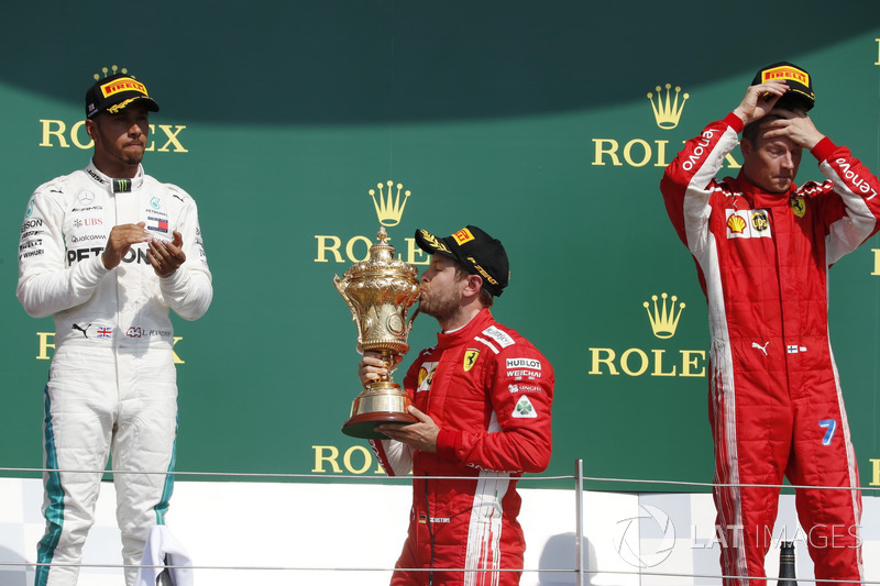 Себастьян Феттель, Ferrari