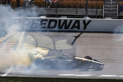 Le vainqueur James Hinchcliffe, Schmidt Peterson Motorsports Honda