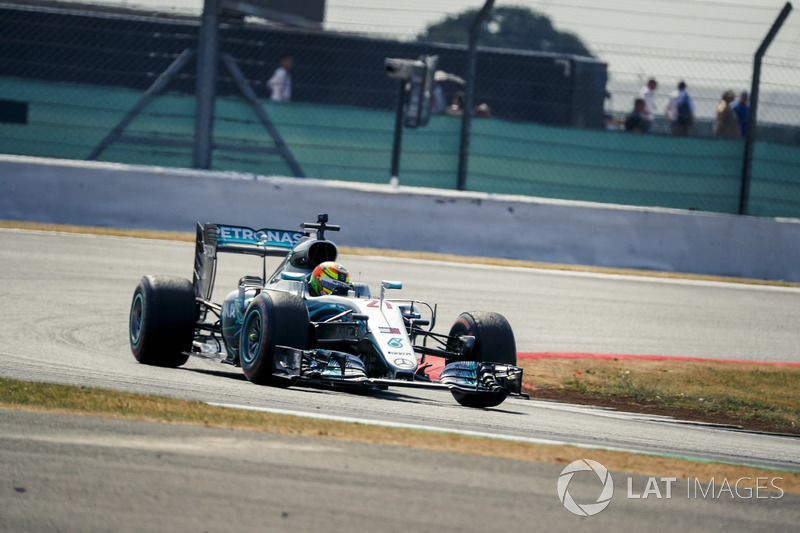 Эстебан Гутьеррес, Mercedes AMG F1 W07 Hybrid