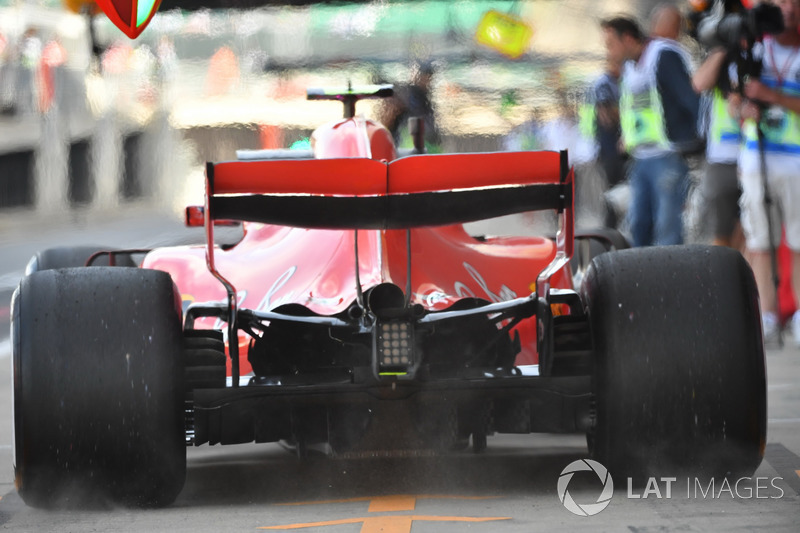 Kimi Raikkonen, Ferrari SF71H