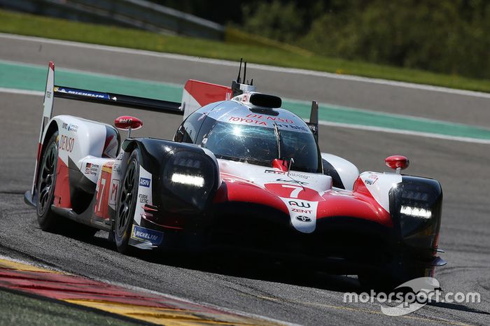 #7 Toyota Gazoo Racing Toyota TS050: Mike Conway, Jose Maria Lopez, Kamui Kobayashi
