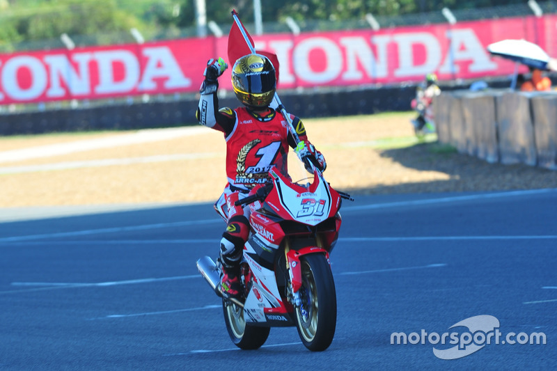 Juara AP250: Gerry Salim, Astra Honda Racing Team