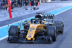 Carlos Sainz Jr., Renault Sport F1 Team RS17 aero sensörü