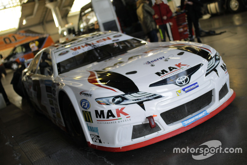 Toyota nel paddock