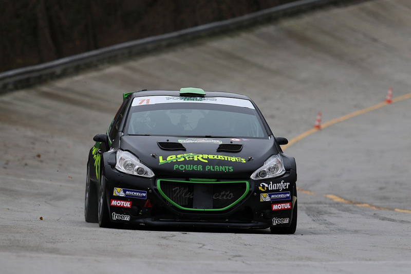 François Delecour, Ange Dominique Savignoni, Peugeot 208 T16