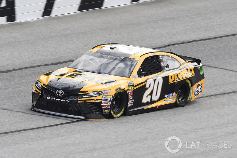 10. Erik Jones, No. 20 Joe Gibbs Racing Toyota Camry