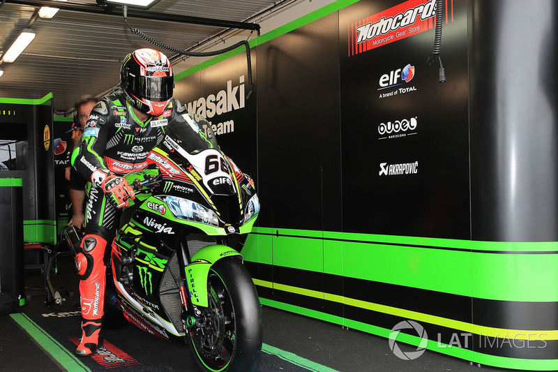 Tom Sykes, Kawasaki Racing