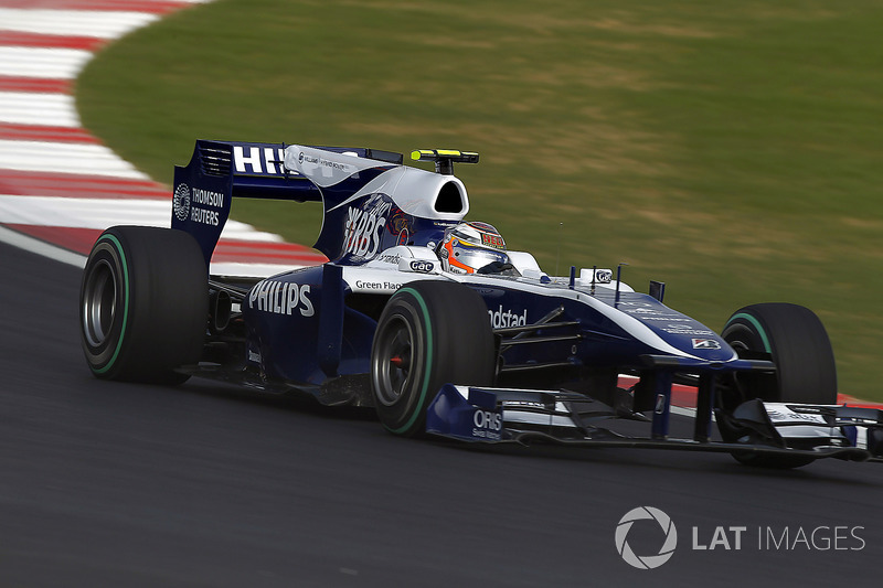 Nico Hulkenberg, Williams FW32 Cosworth