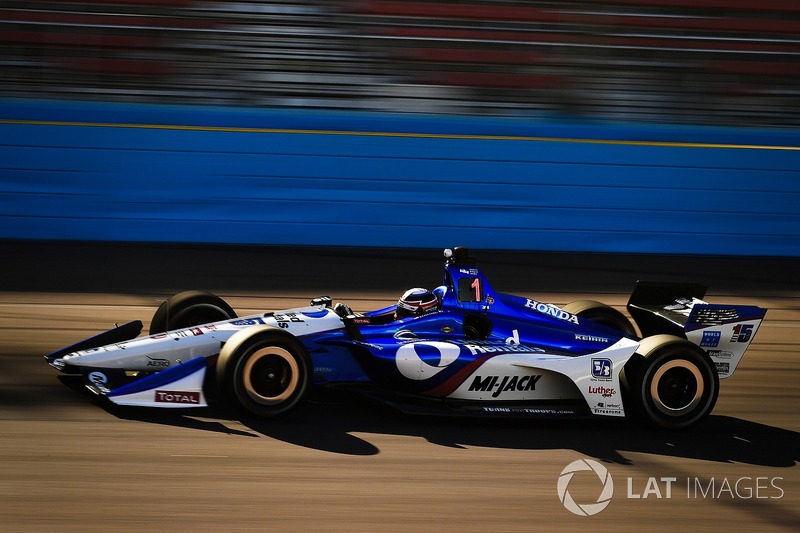 Graham Rahal, Rahal Letterman Lanigan Racing Honda