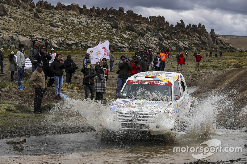 #354 Mitsubishi Montero: Cristina Gutiérrez, Gabriel Moiset Ferrer