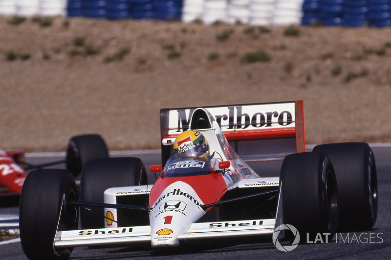 1989 İspanya: McLaren MP4/5