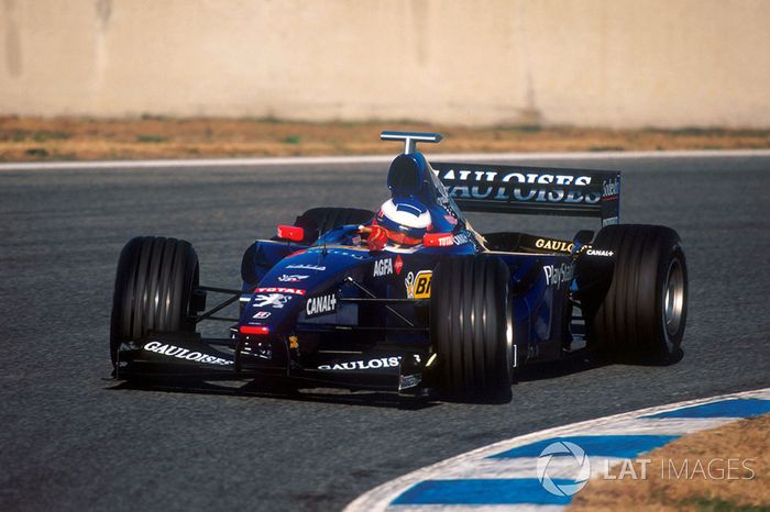 Jenson Button, Prost AP02 Peugeot