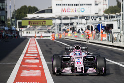Sergio Perez, Sahara Force India F1 VJM10