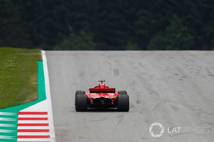 Sebastian Vettel, Ferrari SF71H