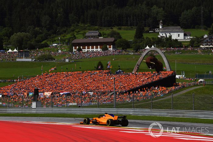 Fernando Alonso, McLaren MCL33