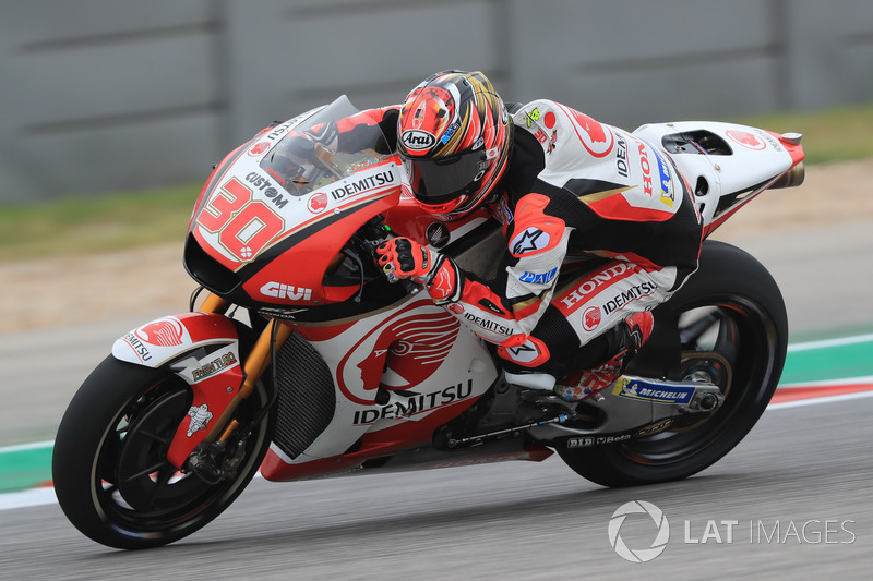 Takaaki Nakagami, Team LCR Honda