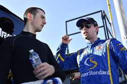 Austin Cindric, Brad Keselowski Racing Ford and Chase Briscoe, Brad Keselowski Racing Ford