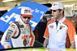 Chase Elliott, Hendrick Motorsports Chevrolet and Alan Gustafson