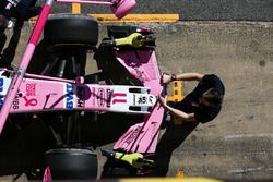 Sergio Perez, Sahara Force India VJM11