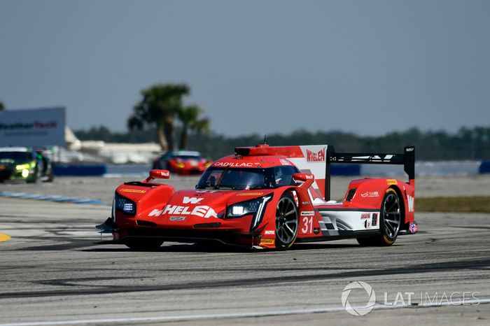 #31 Action Express Racing Cadillac DPi, P: Eric Curran, Mike Conway, Felipe Nasr