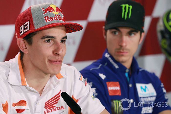 Marc Márquez, Repsol Honda Team, Maverick Viñales, Yamaha Factory Racing