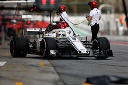 Marcus Ericsson, Alfa Romeo Sauber C37