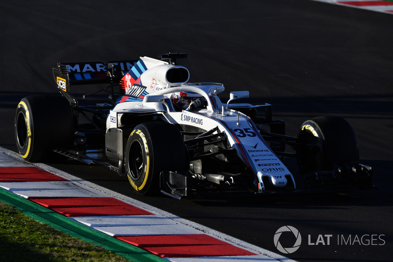 Sergey Sirotkin, Williams FW41