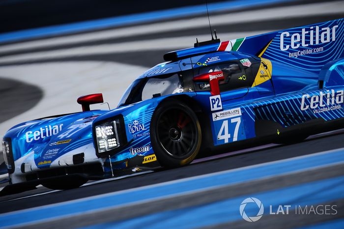 (LMP2) #47 Cetilar Villorba Corse Dallara P217 - Gibson: Roberto Lacorte, Giorgio Sernagiotto, Andrea Belicchi