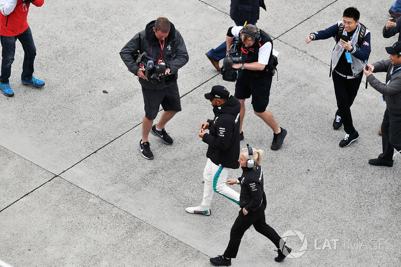 Lewis Hamilton, Mercedes-AMG F1