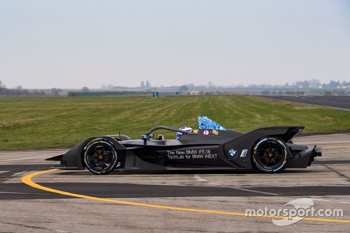 Tom Blomqvist, BMW iFE.18