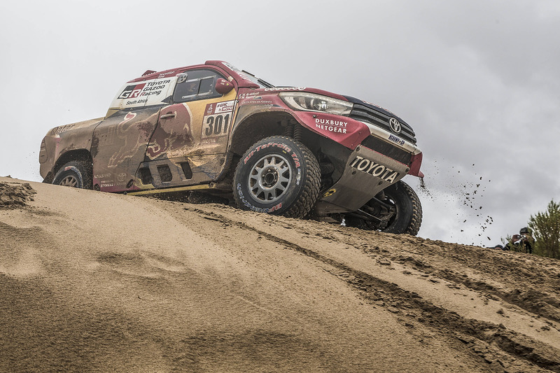 #301 Toyota Gazoo Racing Toyota: Nasser Al-Attiyah, Mathieu Baumel