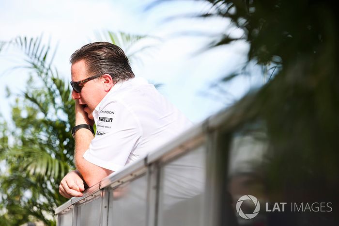 Zak Brown, Executive Director, McLaren Technology Group